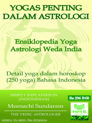 cover image of YOGAS PENTING DALAM ASTROLOGI (Indonesian)